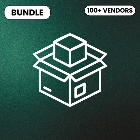 All Supplier Package (100+ Vendors Included)