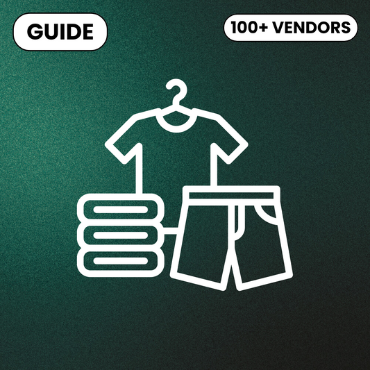 Used Clothing Step-By-Step Guide (100+ Vendors Included)