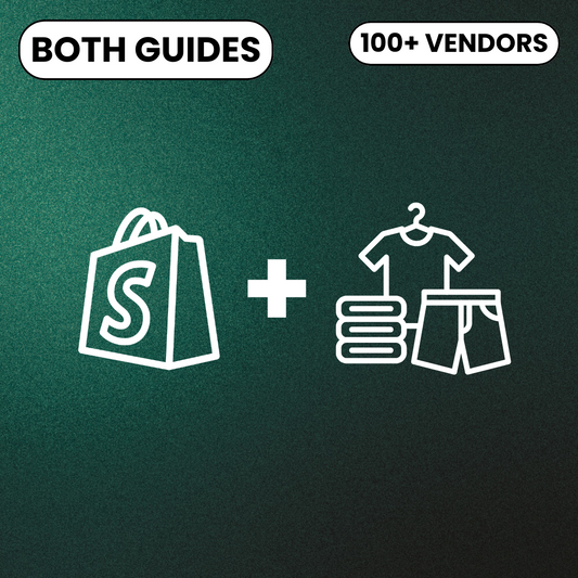 Step-By-Step Guide Package (Both Guides Included & 100+ Vendors)